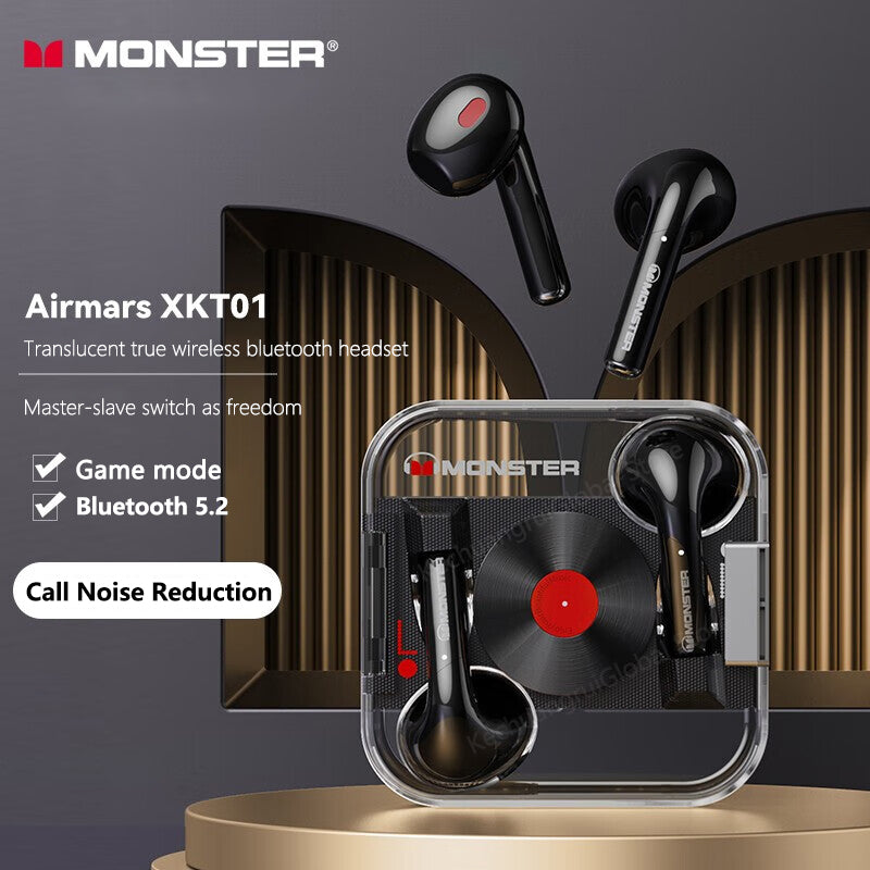 Auriculares Monster XKT01